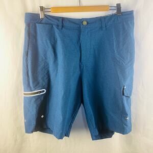 Tommy Bahama Men's Island Active Blue Shorts Size 36